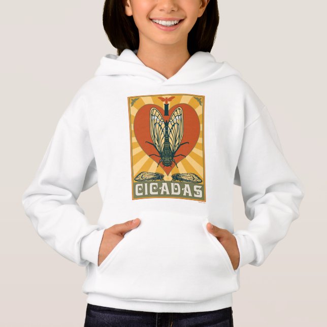 I Heart Cicadas (Front)