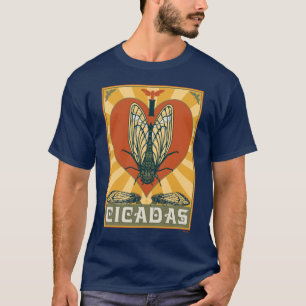 I Heart Cicadas T-Shirt