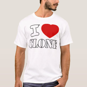 I HEART CLONE T-Shirt