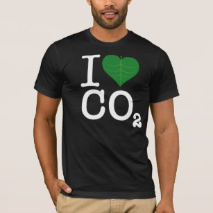 I Heart CO2 T-Shirt