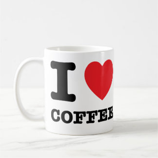 I Heart Coffee Coffee Mug