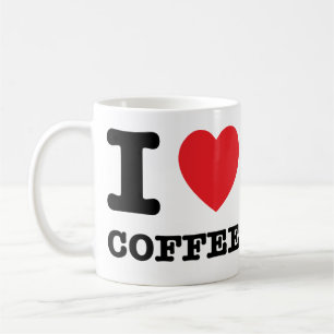 I Heart Coffee Mug