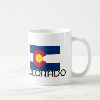 I HEART COLORADO COFFEE MUG