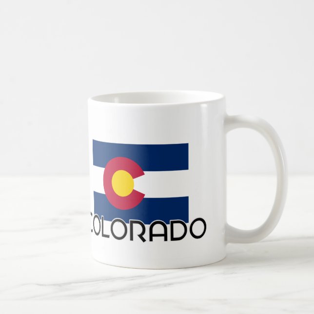 I HEART COLORADO COFFEE MUG (Right)