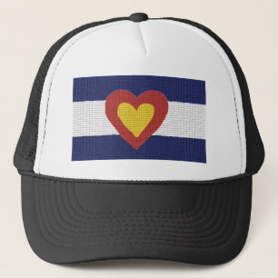 I Heart Colorado Flag Products! Trucker Hat