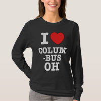 I Heart Columbus Ohio, OH Love