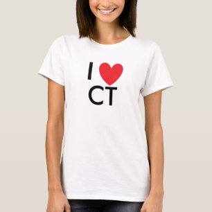 I Heart Connecticut T-shirt