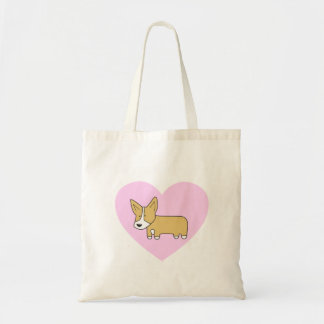 I Heart Corgis Tote Bag