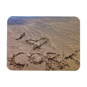 I heart Cork magnet, Cork Ireland Magnet