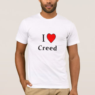 I Heart Creed T-Shirt