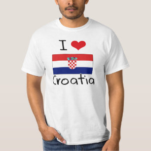 I HEART CROATIA T-Shirt