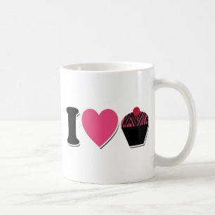 I Heart Cupcakes Coffee Mug