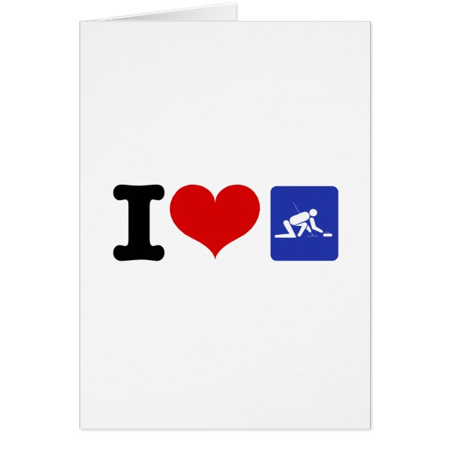 I Heart Curling (Front)