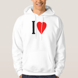 i heart D.I.Y hoodie