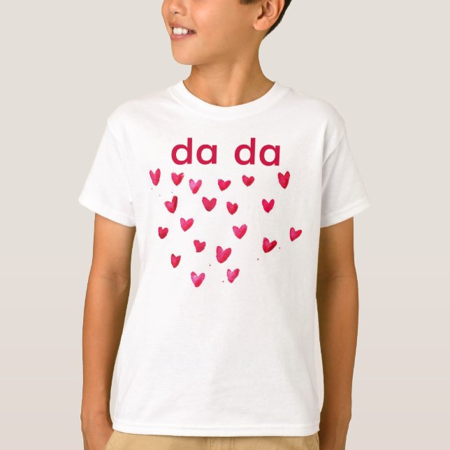 I heart da da T-Shirt (Front)