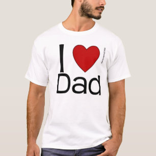 I Heart Dad Shirt