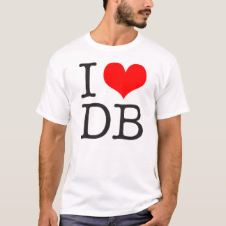 I (heart) DB Light T-Shirt