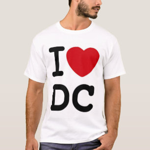 I (heart) DC T-Shirt