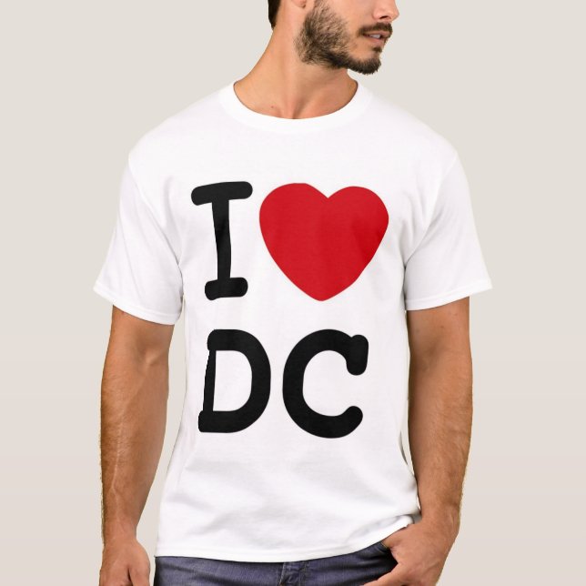 I (heart) DC T-Shirt (Front)