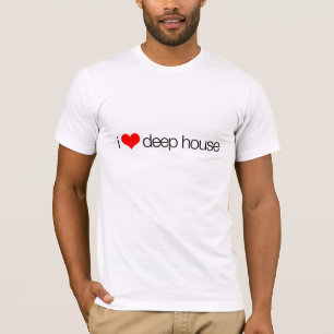 I Heart Deep House T-Shirt