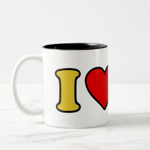 I HEART DIAPERS Mug