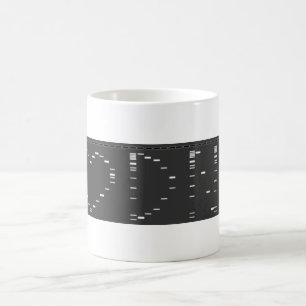 I heart DNA gel Coffee Mug