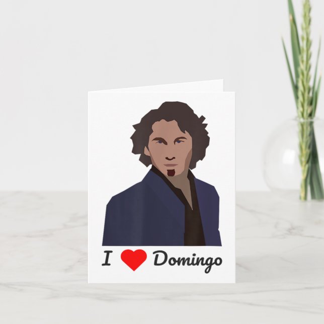 I Heart Domingo _1  Card (Front)