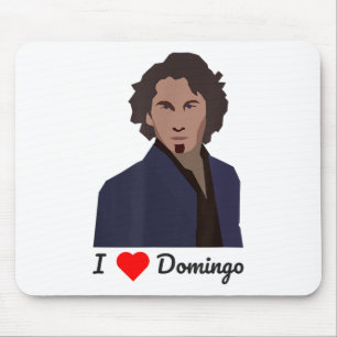 I Heart Domingo _1 Mouse Mat