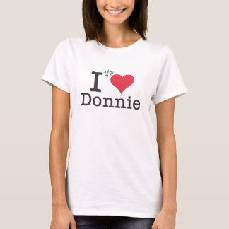 I Heart Donnie T-Shirt