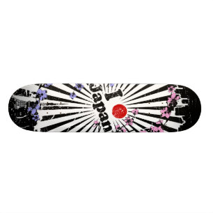 I heart (dot) Japan Skateboard