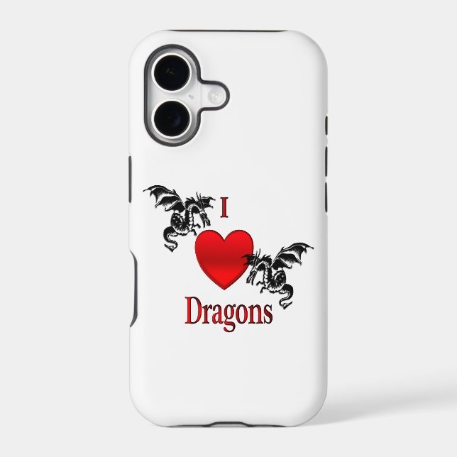 I Heart Dragons (Back)