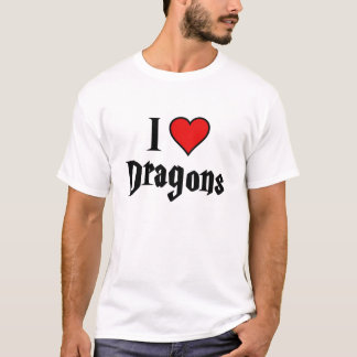 I heart dragons T-Shirt