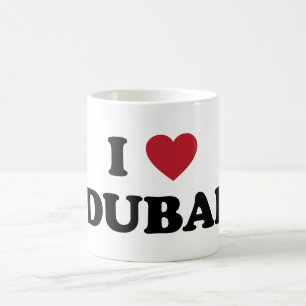 I Heart Dubai United Arab Emirates Coffee Mug