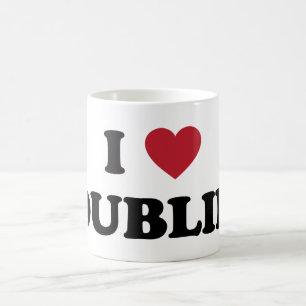 I Heart Dublin Ireland Coffee Mug