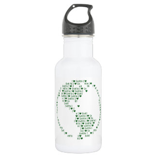 I Heart Earth 532 Ml Water Bottle