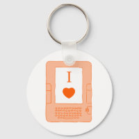 i heart ebooks (orange)