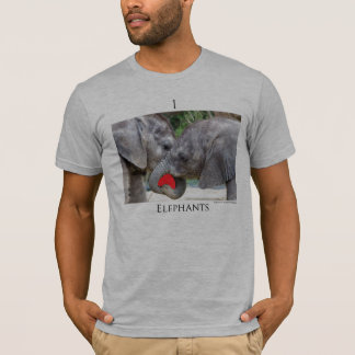 I(heart)elephants T-Shirt