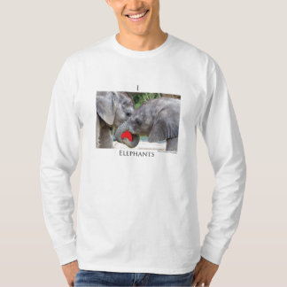 I(heart)elephants T-Shirt