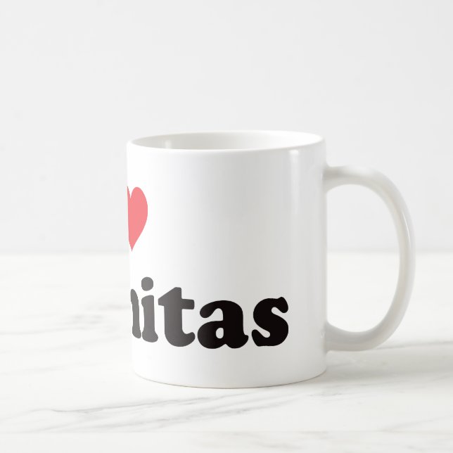 I Heart Encinitas Coffee Mug (Right)