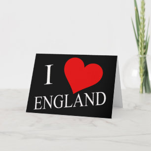 I Heart England wt gccnt Card