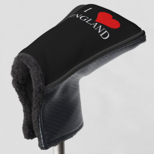 I Heart England wt pccnt Golf Head Cover