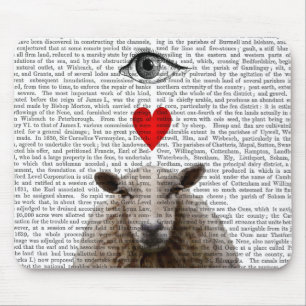 I Heart Ewe Mouse Mat