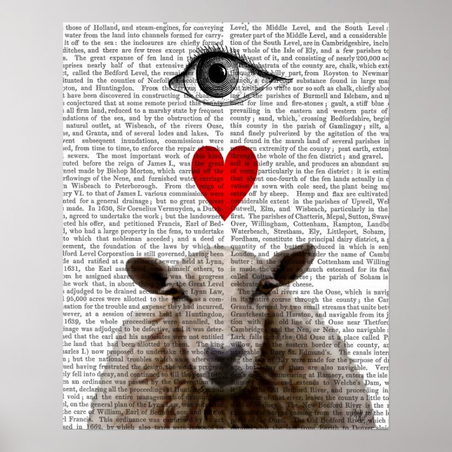 I Heart Ewe Poster (Front)
