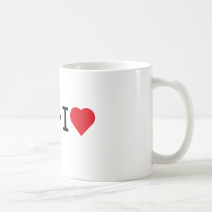 I Heart F# mug