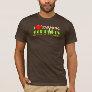 I Heart Farming T-Shirt