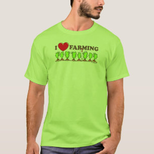 I Heart Farming T-Shirt