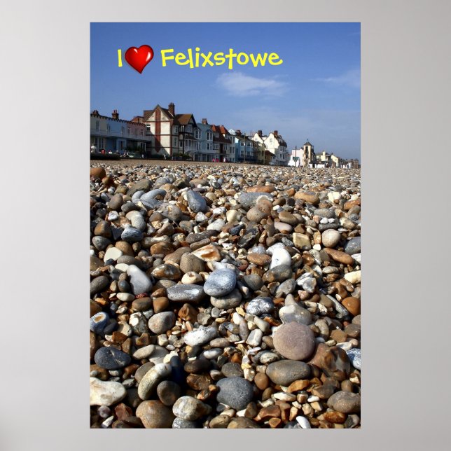 I heart Felixstowe poster (Front)