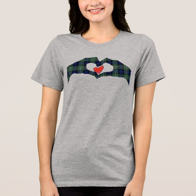 I Heart Ferguson - T Shirt (Front)