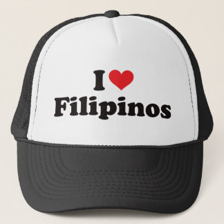 I Heart Filipinos Trucker Hat
