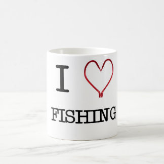 I [Heart] Fishing Mug